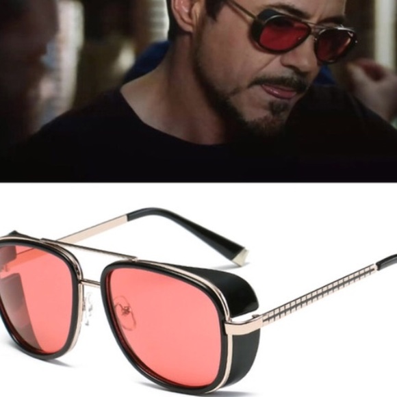 ray ban tony stark glasses